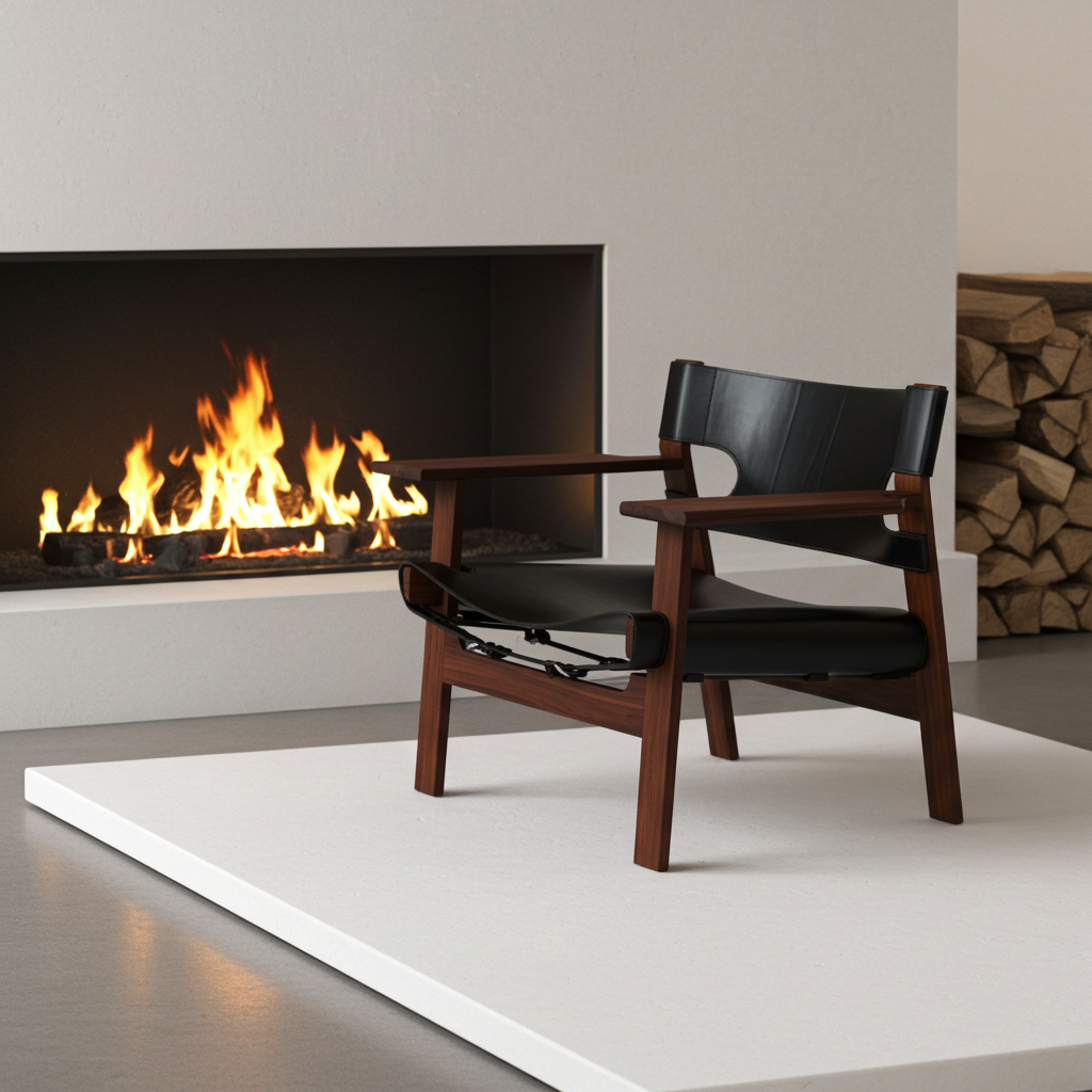 Handmade Lounge Chair