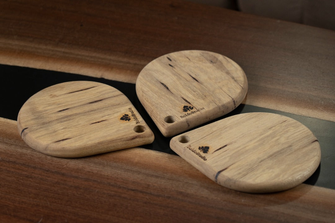 Serving Boards, Black Limba
