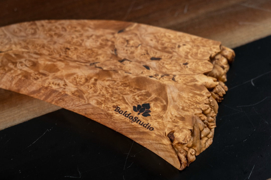 Serving Boards, Mappa Burl