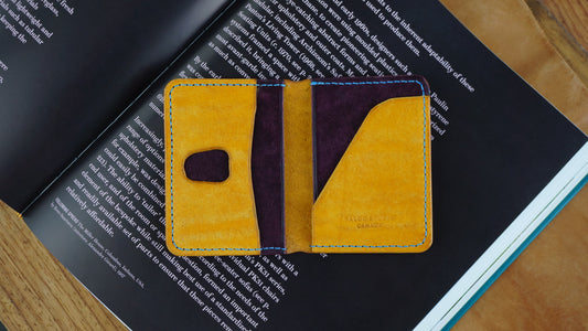 Four Pocket Pueblo Leather Slim Wallet